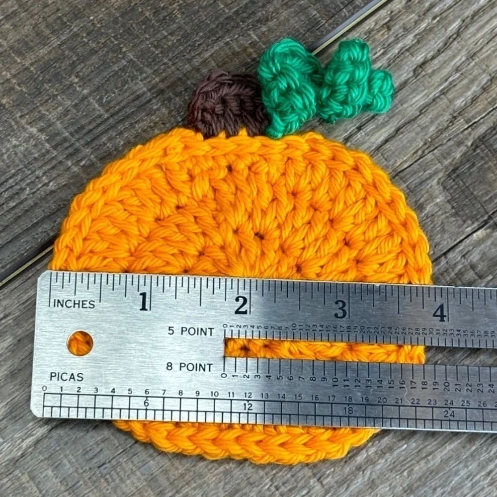 Hand Crafted pumpkin cup